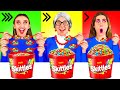 Fast, Medium or Slow Food Challenge | Amazing Cooking Hacks by 4Fun Challenge
