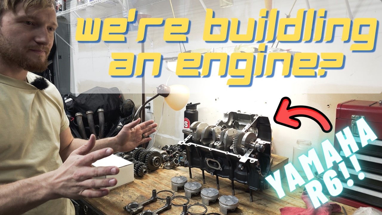 WERA SUPERSTOCK 600 build (pt.1)