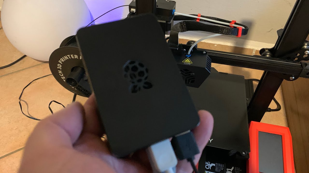 CR6-SE Octoprint mit Cura einrichten - YouTube