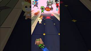 Subway Surfers 🆚 Subway Princess 🆚 Tom Hero Dash 🆚 Tom Gold Run | Mega Runner Battle 🔥🏆 #shorts