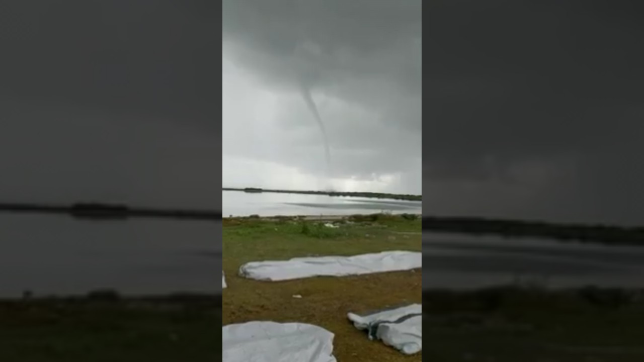 Sea Tornado in Jaffna | srilanka | 2019.