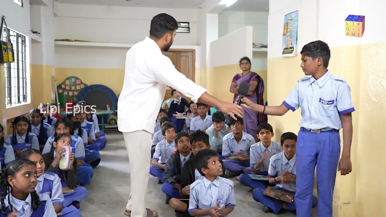 Mahabharat Quiz Day at Medha High School | Mahabharat Quiz