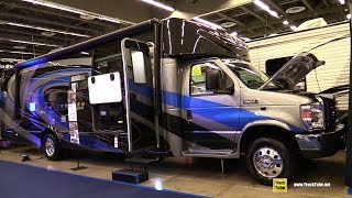 2019 Coachman Concord 300 DS MotorHome - Exterior Interior Walkaround - 2019 Montreal RV Show