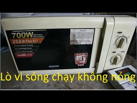Video Sửa Lò Vi Sóng chạy nhưng không nóng - youtube