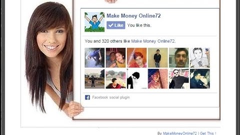 How to create a Facebook Popup Like Box For your FREE blog /Website