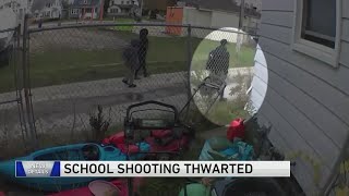 Teen is in custody after trying to enter Kenosha elementary school while armed, police say