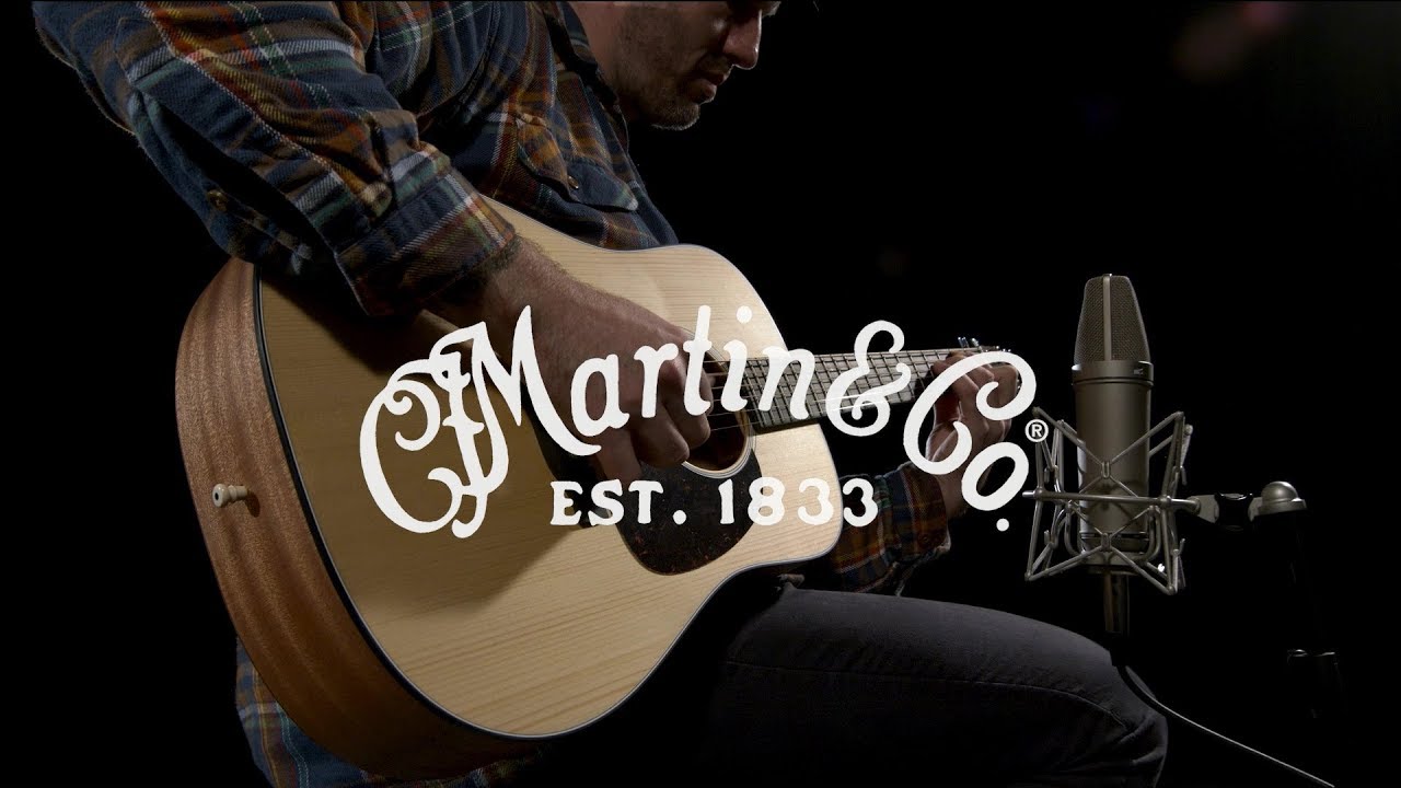 Martin Dreadnought Jr Acoustic Guitar, Natural | Gear4music demo