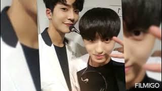 Sf9 Rochan(Rowoon & Chani)