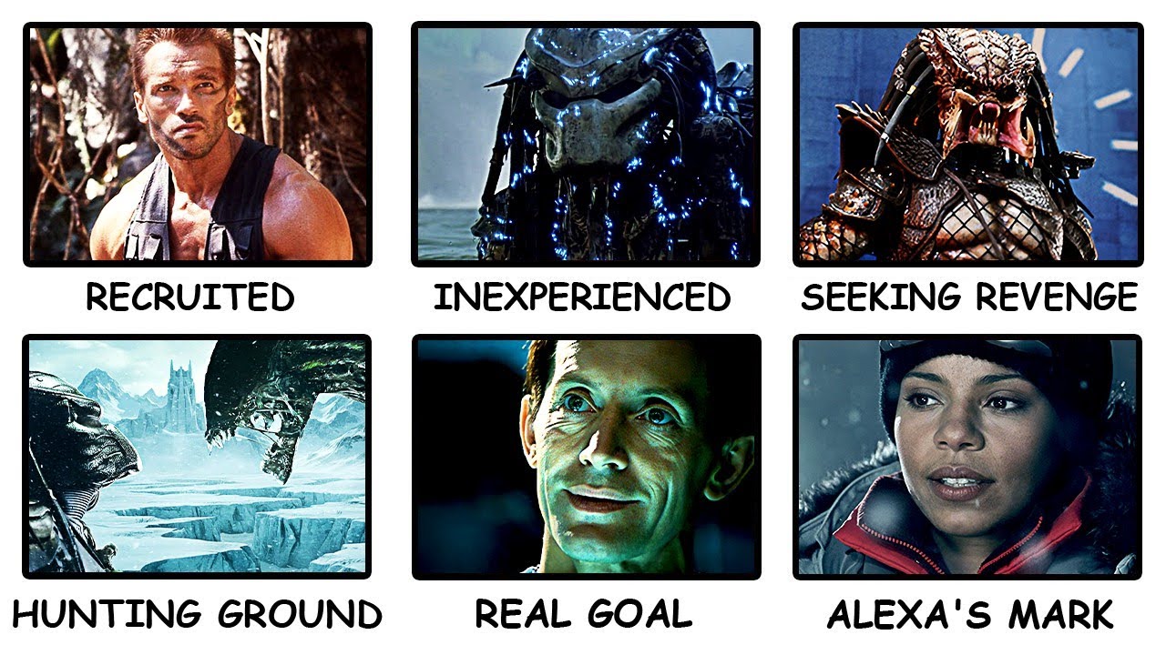 Craziest Predator Movie Theories That Might Actually Be True Explained ...