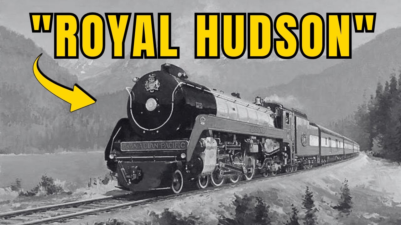 3,224 Miles Without Failure The Royal Hudson's Impossible Run 1939