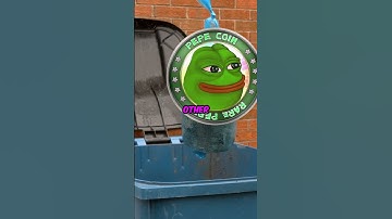 The collapse of Pepe Coin, all sold out #pepe #crypto | btc | bitcoin