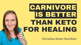 Why Carnivore Is Better than Keto for Healing