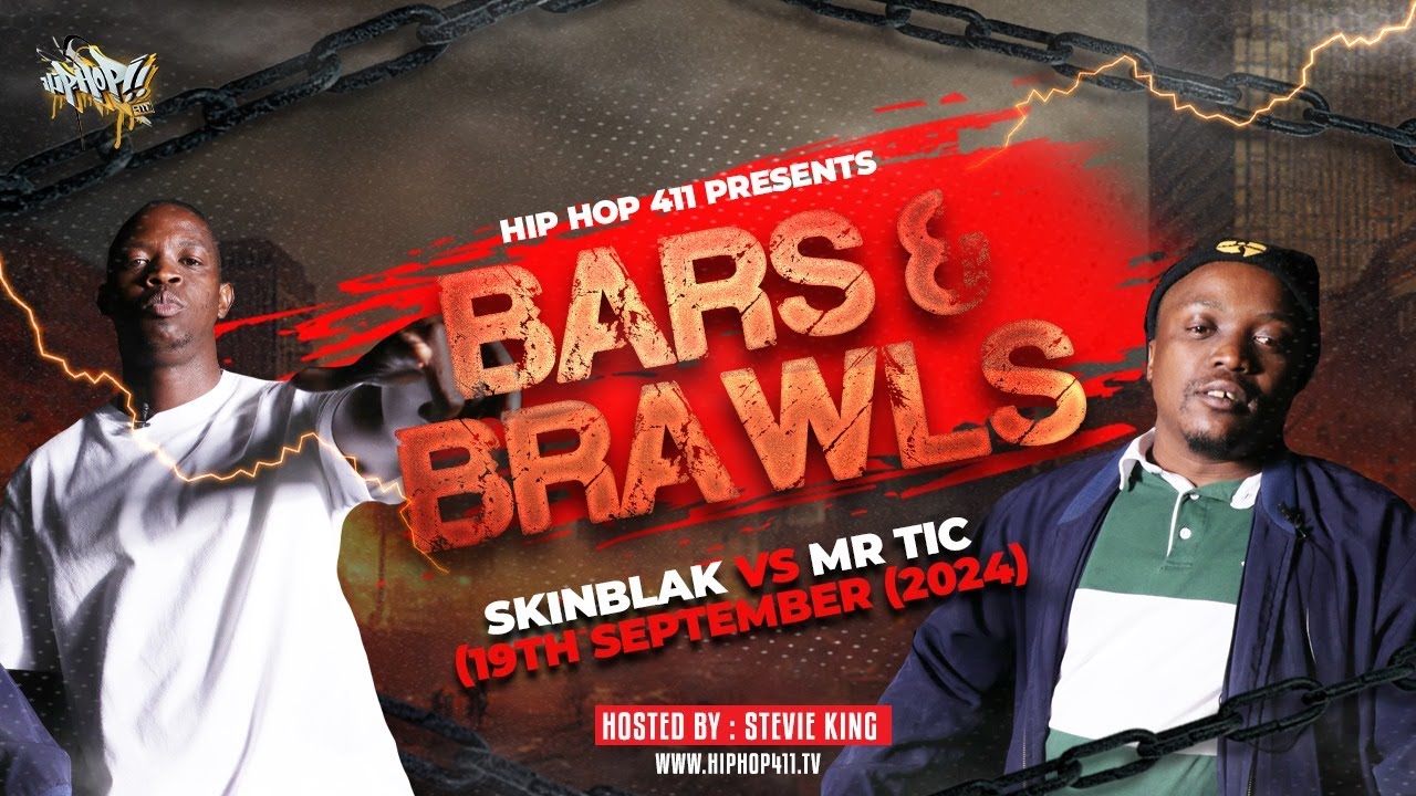 Hip-Hop 411 - Presents Bars and Brawls: SkinBlak vs. Mr Tic (Rap