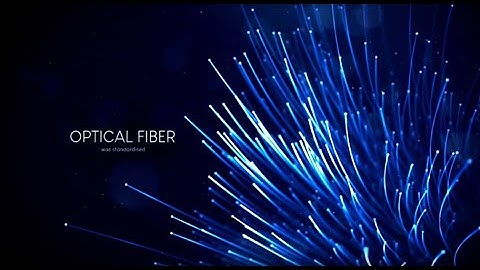 Standard fiber optics connect the world, specialty optical fibers improve it!