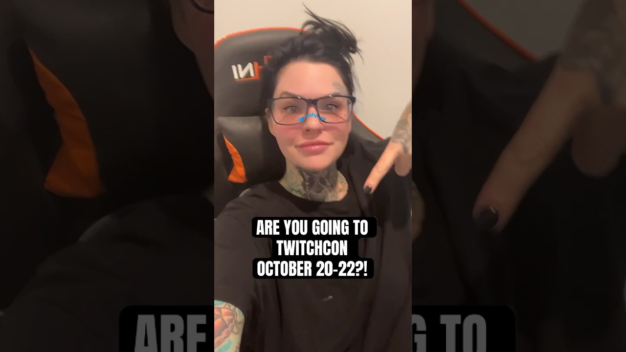 WHO’S GOING?! #shortsfeed #shortsvideo #twitch #twitchcon2023