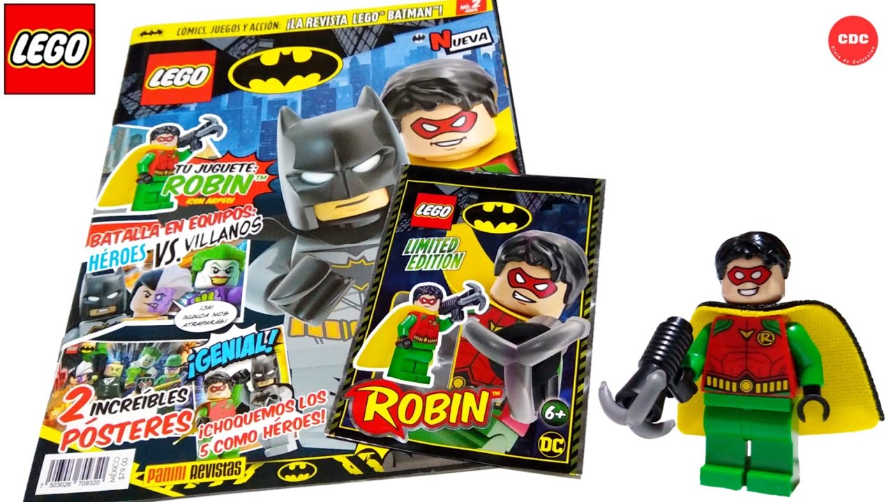 Revista Lego Batman #2 - Panini - YouTube