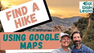 How to Find a Good Hike Using Google Maps: a tutorial screenshot 4