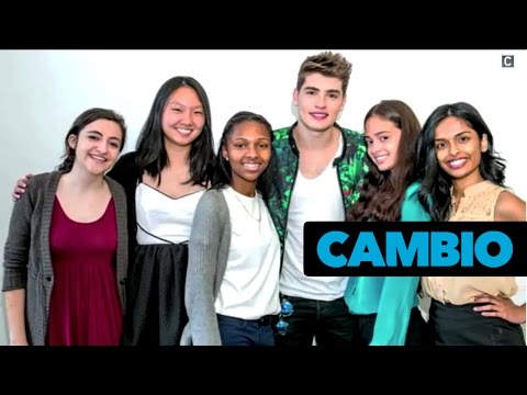 #BUILTBYGIRLS: Cambio Interns Interview Celebs | Cambio
