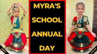 It's Myra's School Annual Day Performance | Part 1 | Marathi Vlog 337 |