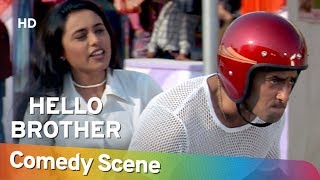 Hello Brother - Salman Khan - Hit Comedy Scene - Shemaroo Bollywood Comedy