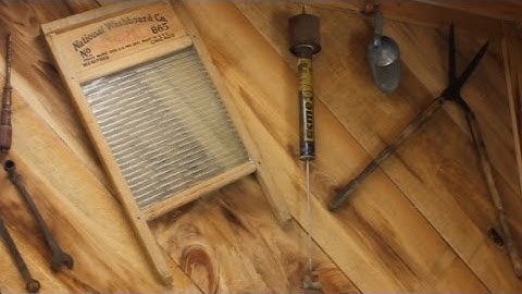 MAN CAVE / AMMO RELOADING ROOM DECOR