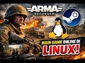 LIVE Arma Reforger Gameplay | Gaming di Linux (Bazzite OS) RTX 3060 Ti