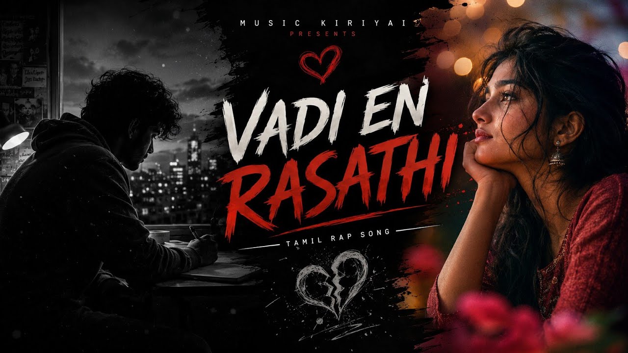 Dutchvadi Rapper Vadi En Rasathi 🔥 | Tamil Rap Song | Tamil Hip Hop Love Track | Music ...