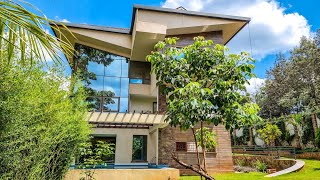 Remember ?…. INSIDE a 9,000Sq.Ft 5 Bedrooms Modern Home in Loresho | Fully Automated