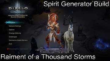 Diablo 3 (S22) - Raiment of a Thousand Storms