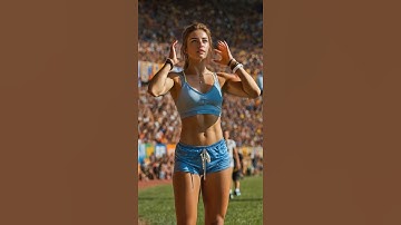 You’ll Rewatch This Sprint Finish Again! #shorts #shortsfeed #sprinter #trackandfield