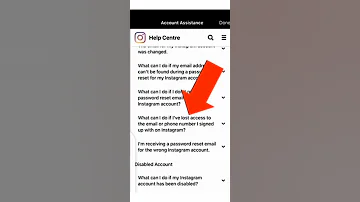 How To Recover Instagram Account Without Email And Phone Number 