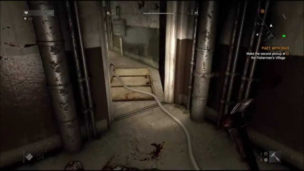 bh Kortfattet Lilla Dying Light Meet the Courier at the Tunnel Entrance - YouTube