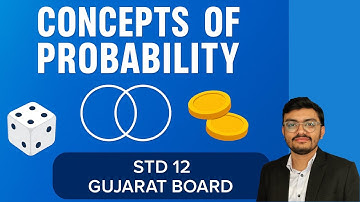 Probability Concepts Explained | Std 12 Commerce Statistics | Gujarat Board | Stats by Smit Sir
