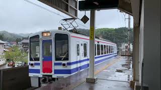 北越急行魚沼丘陵駅通過メロディ(JR西日本京都駅旧メロディ)☆ホーム外待合室から撮影