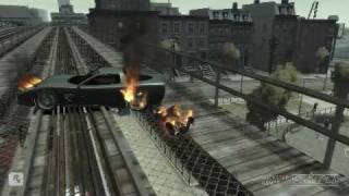 GTA IV Burn & Die