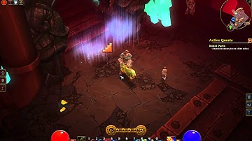 Torchlight 2 - a bit of cannon action!