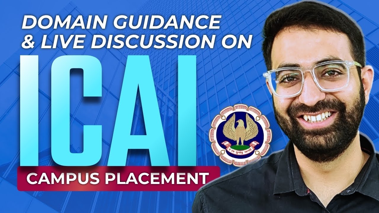ICAI Campus Placement Guidance [LIVE] || Sep'25 CAs