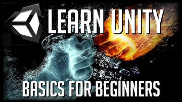 Learn How to Make a 2D Video Game in Unity 2019 - BASICS FOR BEGINNERS