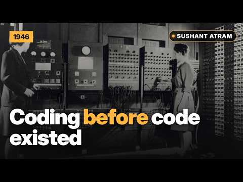 What Was the First Programming Language? (It’s Older Than You Think)