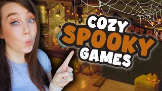 Top 10 Cozy Games with a Spooky Twist perfect for Halloween! (Nintendo Switch + PC)