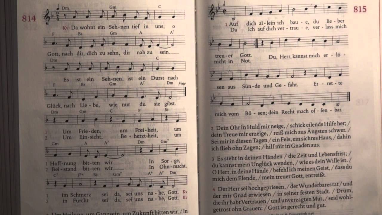 da wohnt ein sehnen tief in uns evangelisches gesangbuch