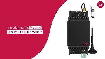 Introducing the Protege DIN Rail Cellular Modem
