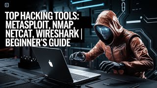Top Hacking Tools for Beginners | Metasploit, Nmap, Netcat, Wireshark