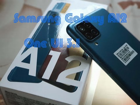 Samsung Galaxy A12 | One UI 3.1 | Android 11 | Samsung BD | Update