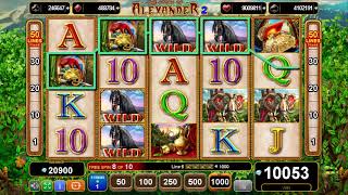 The Story Of Alexander 2 | EGT Slot
