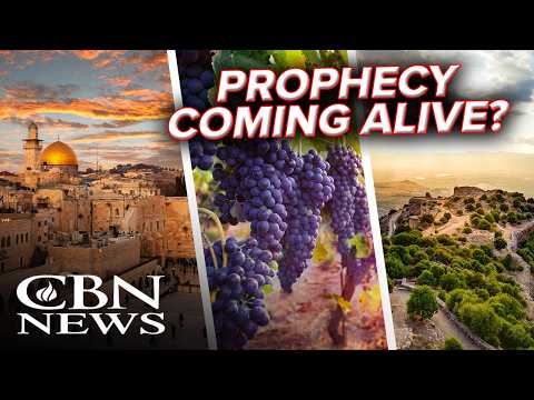 Prophetic Biblical Blessings Returning to Israel?