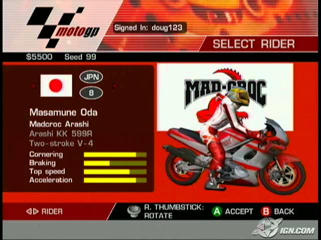 Jogo Moto Gp 3 Ultimate Racing Xbox 360 KaBuM