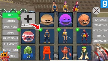 Nextbots in de speeltuin mod bijgewerkt nieuwe kpop demon hunters Italiaanse brainrot 😱 achtervol...