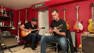 Michael and John play “Born Under a Bad Sign” by Albert King !