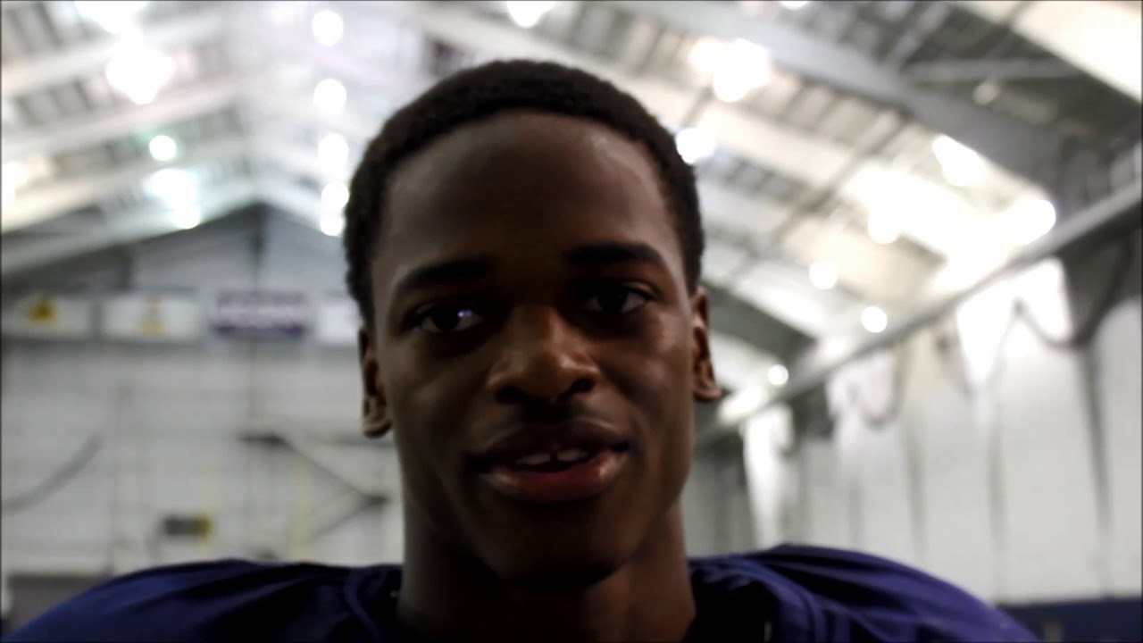 This Is UConn Country WR Keyion Dixon Training Camp YouTube